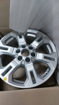 ล้อแม็กซ์ (ราคาต่อวง) NISSAN NAVARA D23TT ,17X7J 40300-6KG1A (เป็นอะไหล่แท้ Nissan) รหัส A719 As the