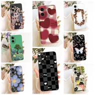 For Redmi A5 4G Case Cover Silicone Luxury Fashion Cute Cat Funny Pattern Shockproof Casing 25028PC0