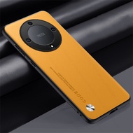 Honor X9B 5G 2023 Leather Texture Phone Case Leather Phone Case For Honor X9b X9 X 9B HonorX9b X 9 B