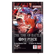 1 PACK-ONE PIECE CARD GAME : THE TIME OF BATTLE OP-16 (English Ver.)
