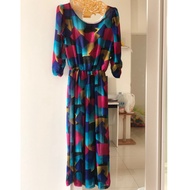 Kerry Express Graphic Dress