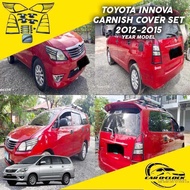 TOYOTA INNOVA 2012-2015 GARNISH COMPLETE SET