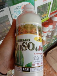 Pupuk ZnSo4 cair plus zinc Boron phospate zpt