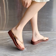 MEDISHOES SOERVIMY J991 women shoes slippers sandals perempuan comfort anti-slip waterproof 女鞋 拖鞋 Ha