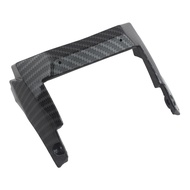 For Surron Light Bee S X Electric Enduro Battery Compartment Cover Protection Carbon Fiber Dirtbike 