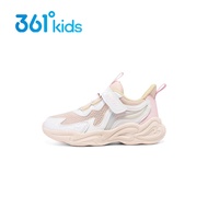 361 Degrees Kids Children'S Shoes Girls' Casual Shoes Spring New Children'S Sports Shoes