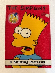 Patons 1991 The Simpsons 9 Knitting Patterns