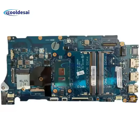 LA-D822P For Dell Inspiron 7460 7560 Vostro 5468 5568 Laptop Motherboard With I3-6006 I3-7100 I5-720
