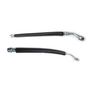 2PCS Engine Oil Cooler Feed & Return Hose for Mitsubishi Montero Shogun Pajero 2 MK2 V23 V33 V43 6G7