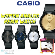 CASIO MQ-76 SERIES MAN KIDS QUARTZ ANALOG RESIN STRAP WATCH