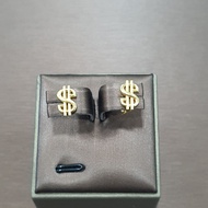 22k / 916 gold dollar Earring