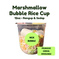 Cereal Cup Rainbow Rice with Marshmellow Goodies Doorgift