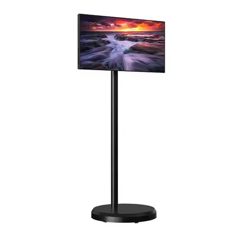 21.5 24 27 32 Inch HD Android Interactive Touch LCD Display with 5H or 9H Battery Stand Wireless Sma