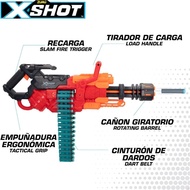 xshot original dart blaster 8a machine gun with ammo crusher excel toy blaster for kids boys high qu