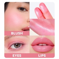 Color Changing Cream Blush Hydrating Waterproof Long Lasting Blush Cream Wear Q8h6
