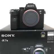 Sony A7III A7M3 A73 包裝全齊