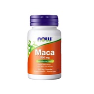 United States Daigou NOW MACA Sang 500mg 100 Capsules Jian Er Ting