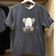 Uniqlo KAWS BFF Pink Blue Print T-Shirt for Men and Women