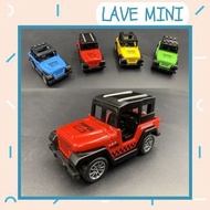LaVe Mini - 合金迴力越野車(顏色隨機)