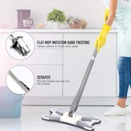 X-shaped wringer mop