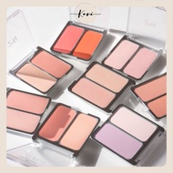 [KORI] 2aN Modern Two-Color Blush Matte Pearl Brightening Cake Korean 2aN Korea Daigou