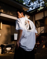 【XRAGE X 死神BLEACH聯名】鏡花水月 重磅純棉刺繡短T-shirt