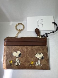 Coach x Peanuts Snoopy 卡片套
