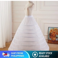 2025 8 HOOPS 6 HOOPS &3 HOOPS PETTICOAT FOR DEBUT/WEDDING 8 HOOPS, 6 HOOPS & 3 HOOPS PETTICOAT