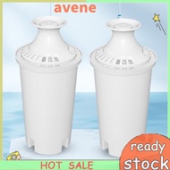 2PCS Mineral Alkaline Water Pitcher Filter Longlast for Brita Pitcher Dispenser