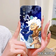 Latest ITEL A27/P17 Case - Anime Fashion Case (SK19) - ITEL A27/P17 Casing - SUKACASE - Rubber Softc