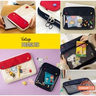 HOT For Snoopy Cute iPad 9.7/10.5/11 Pouch MacBook 11/13.3/14/15.6in Notebook Sleeve Bag Laptop PC Tablet