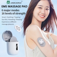 EMS Massage Patch Pocket Pulse Massager Electric Mini Massage stickers for Cervix Neck Back Waist Le