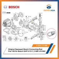 Original Bosch Spare Parts Post 155 Rod for Bosch GHP 5-13 C