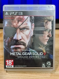 แผ่นเกม Ps3(PlayStation 3)เกม Metal gear solid V Ground Zeroes