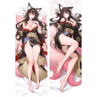 Game Honkai star Rail Fugue Dakimakura Cover Hugging Body Pillowcase Cosplay Props Anime Double-Side