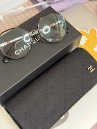 CHANEL 平光眼鏡 （可議價)
