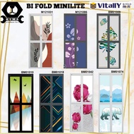 VITALLY BI FOLD MINI LITE / PINTU TANDAS / PINTU BI FOLD