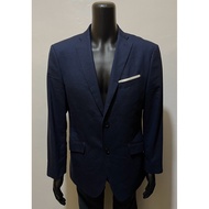Zara man blazer blue casual jacket eur 52 xl