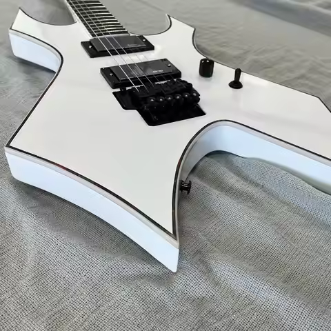 Electric Guitar BC Rich Warlock white HH pickup mahogany body Electric Guitar-Themed Gift Free Shipp