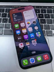 二手iPhone16Promax 256GB 黑色 新淨靚仔95% #二手iPhone16Promax #二手機 #學生優惠 #靚機出售 #62341999