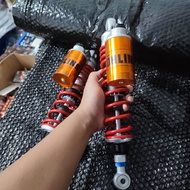 Shockbreaker Ohlins Tabung Atas Double Stell Click Samping Ukuran 280 320 & 340mm Nmax PCX Aerox Sup