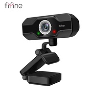 กล้องเว็บแคม webcam FIFINE 1080P Full HD PC Webcam for USB Desktop &amp; Laptop , Live Streaming Webcam with Microphone HD Video,for Video Calling-K432 กล้องเว็บแคม webcam Standard