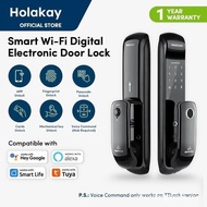 【In stock】Smart Door Lock for Tuya lock with WiFi Biometric Fingerprint Lock with Fingerprint/Passwo