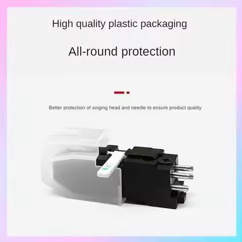 T23C Phonograph Turntable Dual Moving Cartridge Stylus Vinyl Needle Replace For LP 78 Vinyl Needle D