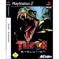 PS2 game Turok Evolution - 2 Player