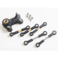 1/24 rc drift diy stering crank, k989, k969, RONIN RC