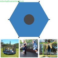 FYRON Trampoline Shade Cover, Waterproof UV Protection Trampoline Sunshade Roof, Oxford Cloth Rain P