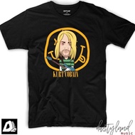 Kaos Band Kurt Cobain - Nirvana Caricature