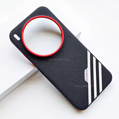 For VIVO X300 Ultra Pro Case Sporty Striped Case Skin Friendly Feel Fingerprint Cover For VIVO X 300