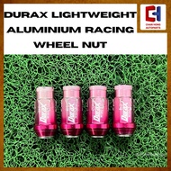 Durax Lightweight Aluminium Racing Wheel Nut M12 x 1.5 [Used]